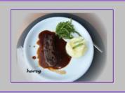 Lammlachse - Rezept