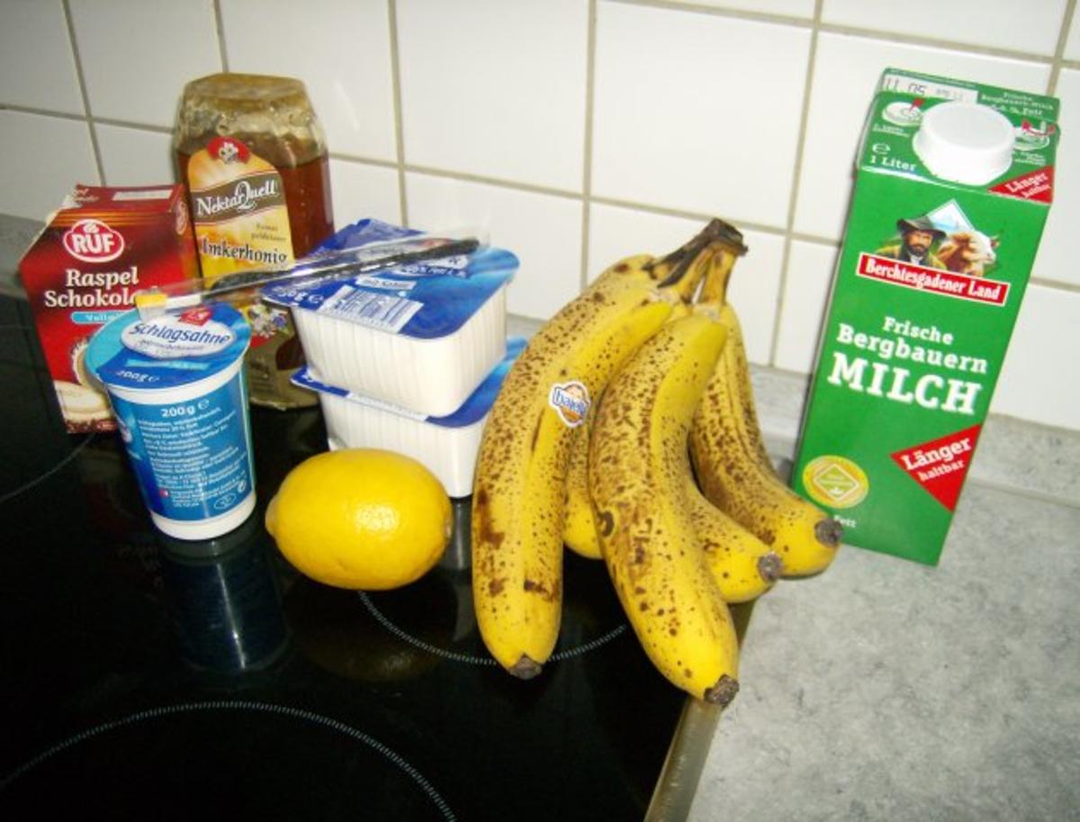 Bananenquark - Rezept - Bild Nr. 2