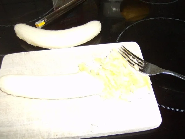 Bananenquark - Rezept - Bild Nr. 3