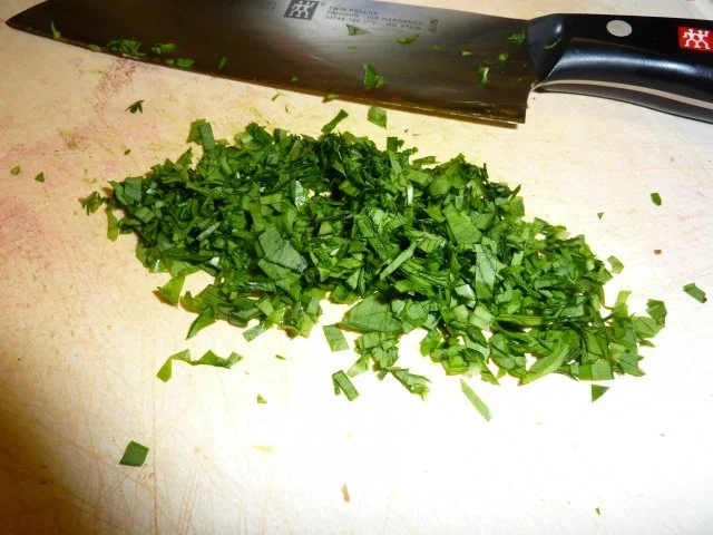 Brotaufstrich: Bärlauchfrischkäse - Rezept - Bild Nr. 2