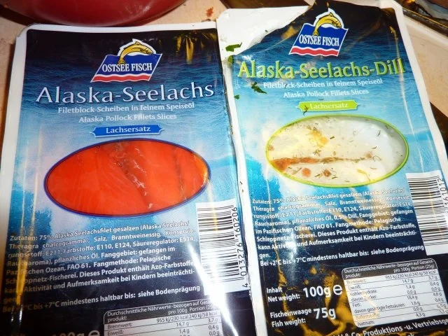 Brotaufstrich: Seelachsfrischkäse Nr. 2 - Rezept - Bild Nr. 3