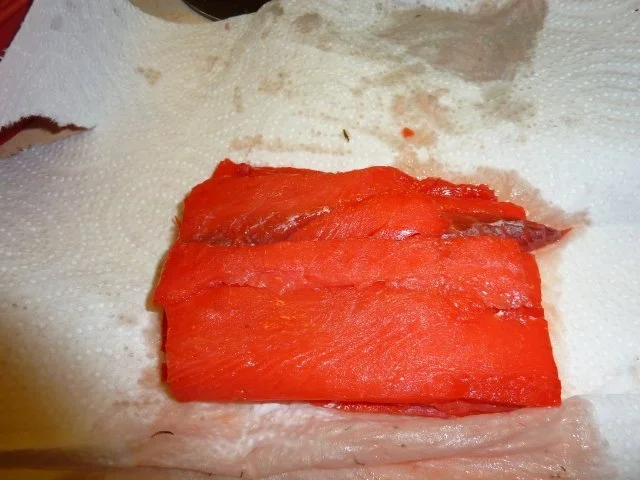 Brotaufstrich: Seelachsfrischkäse Nr. 2 - Rezept - Bild Nr. 4