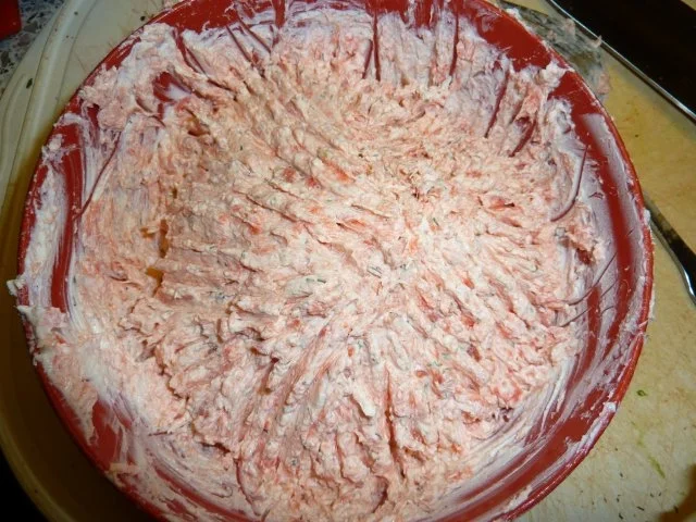 Brotaufstrich: Seelachsfrischkäse Nr. 2 - Rezept - Bild Nr. 5