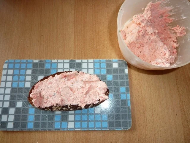 Brotaufstrich: Seelachsfrischkäse Nr. 2 - Rezept - Bild Nr. 6
