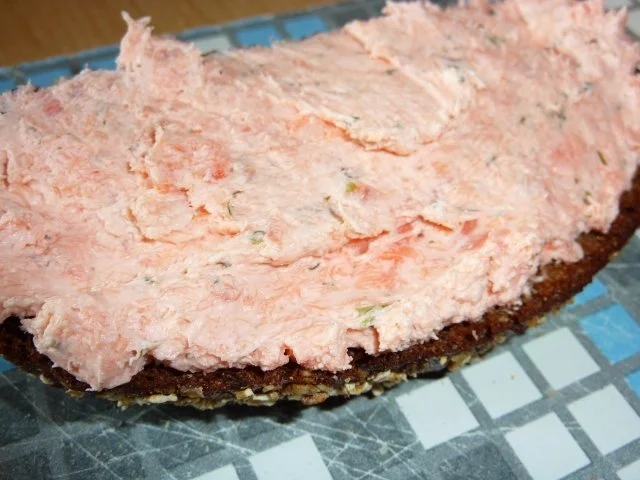 Brotaufstrich: Seelachsfrischkäse Nr. 2 - Rezept - Bild Nr. 2