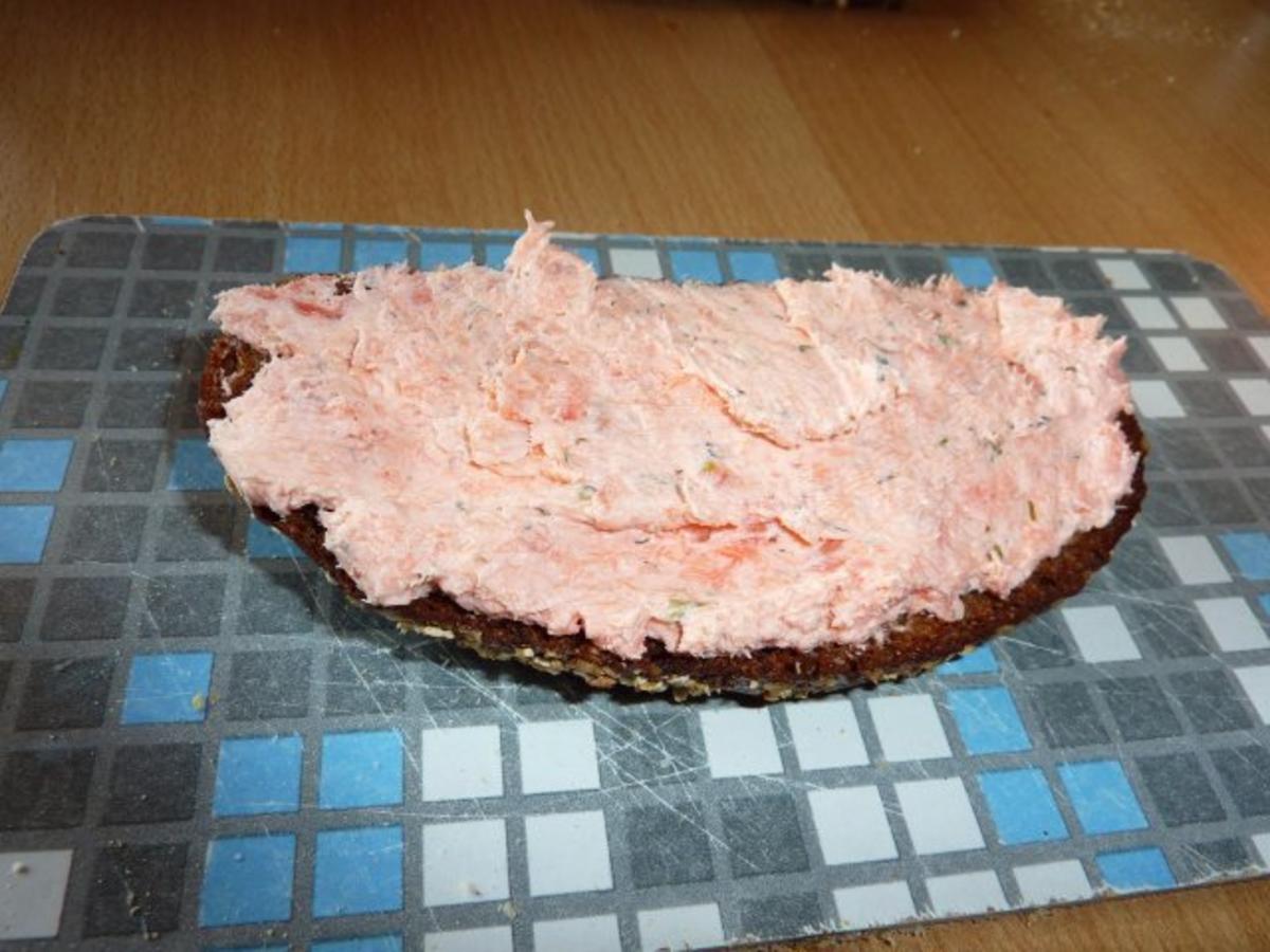 Brotaufstrich: Seelachsfrischkäse Nr. 2 - Rezept - Bild Nr. 7