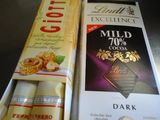 Rezept: Giotto - Parfait Bild Nr. 2 Giotto - Parfait - Rezept - Bild Nr. 2