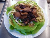 Hähnchenbrustfilet mariniert - aus dem Wok - Rezept