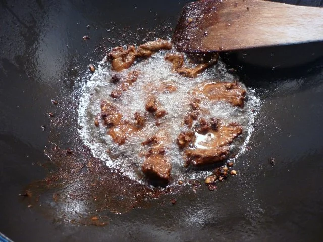 Hähnchenbrustfilet mariniert - aus dem Wok - Rezept - Bild Nr. 3