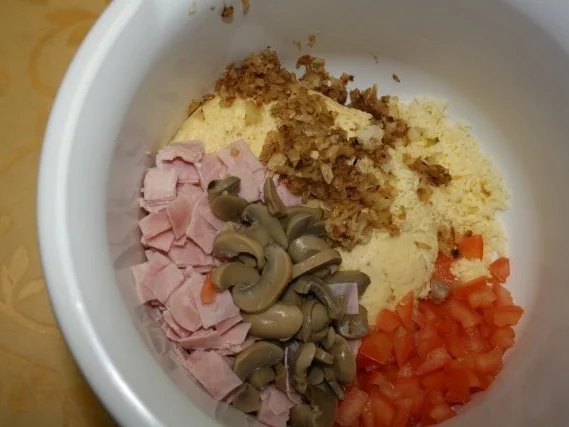 Rezept: Pizzamuffins Bild Nr. 5 Pizzamuffins - Rezept - Bild Nr. 5