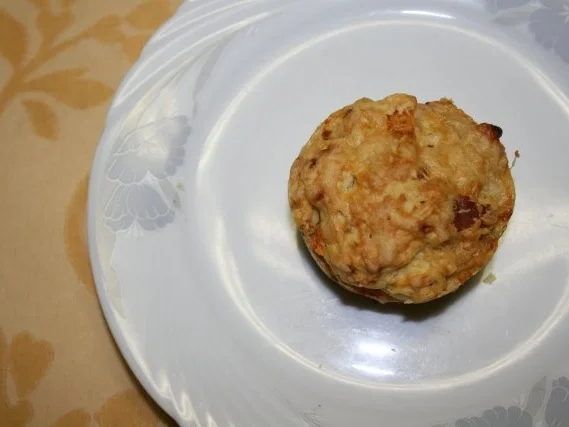 Rezept: Pizzamuffins Bild Nr. 6 Pizzamuffins - Rezept - Bild Nr. 6