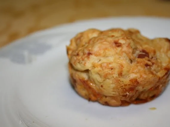 Rezept: Pizzamuffins Pizzamuffins - Rezept