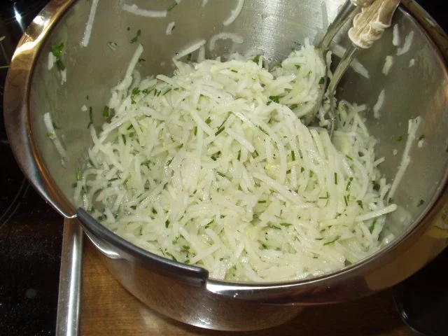 Kohlrabisalat - Rezept
