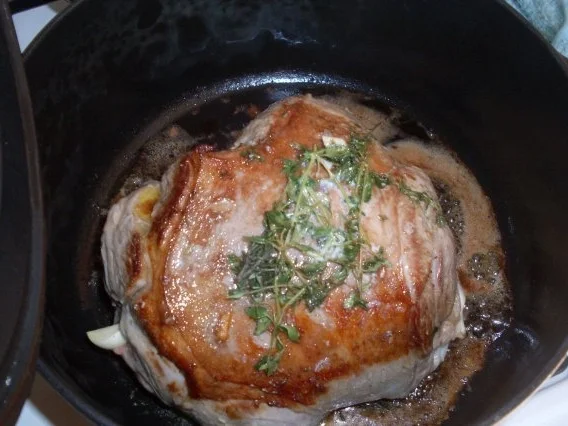 Lammkeule, Kohlrabi mit Bärlauch... - Rezept - Bild Nr. 4