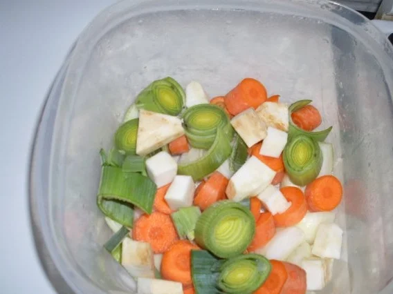 Lammkeule, Kohlrabi mit Bärlauch... - Rezept - Bild Nr. 5