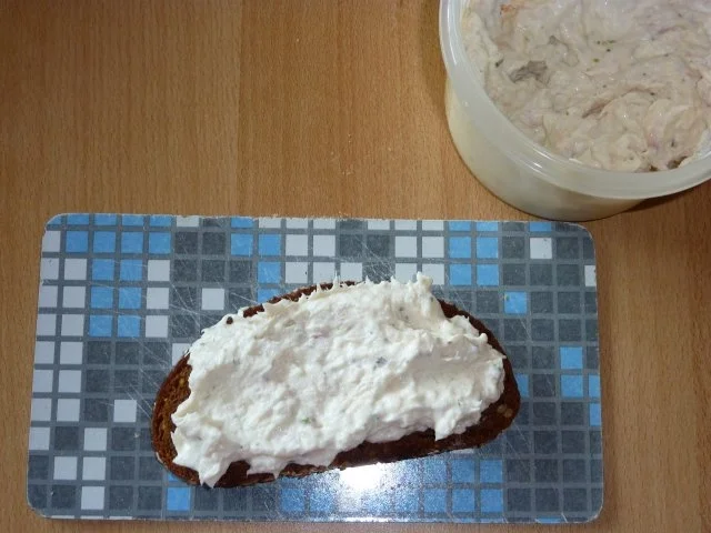 Brotaufstrich: Forellenfrischkäse - Rezept - Bild Nr. 4