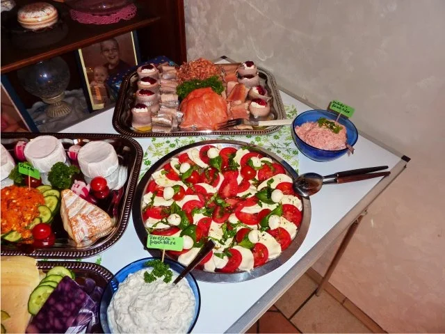 Brotaufstrich: Forellenfrischkäse - Rezept - Bild Nr. 6