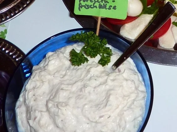 Brotaufstrich: Forellenfrischkäse - Rezept