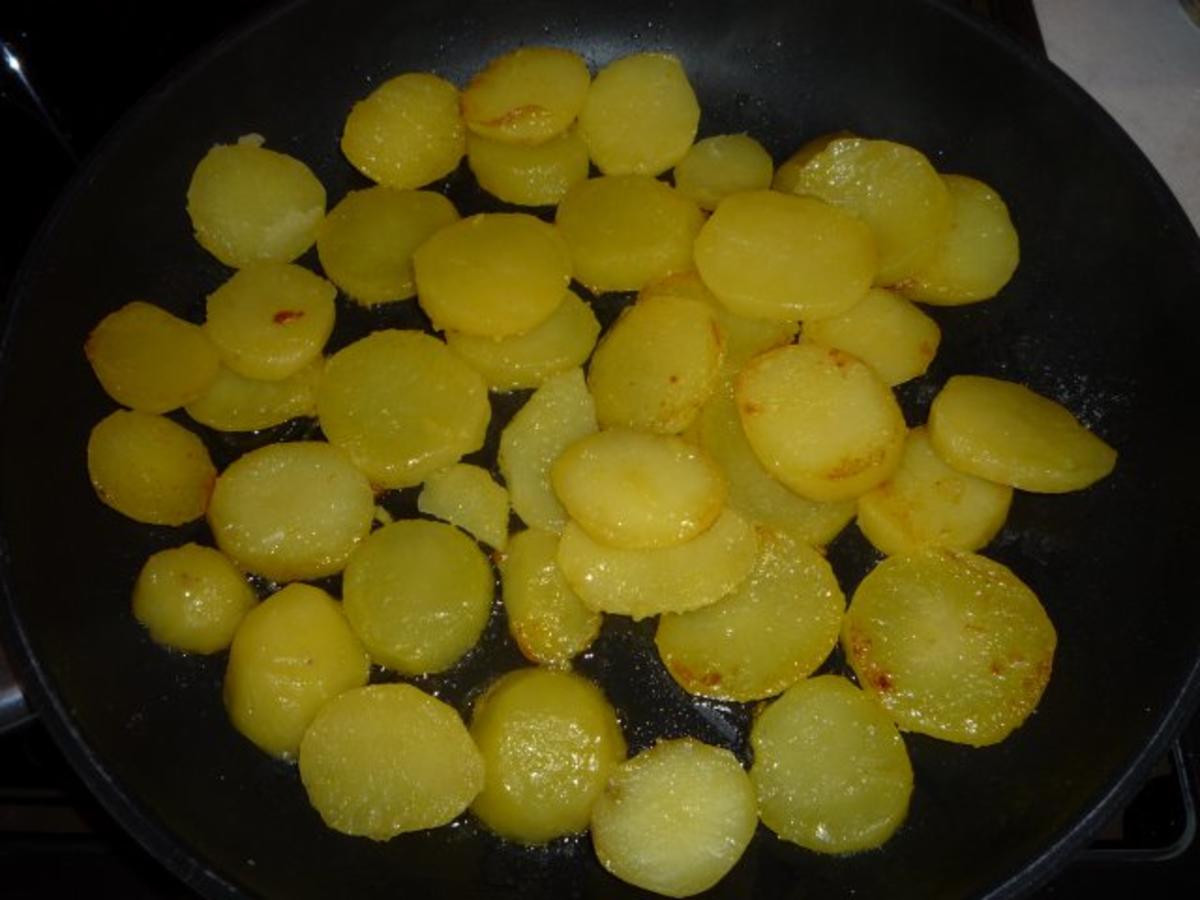 Bratkartoffeln mit Frühlingszwiebeln - Rezept - Bild Nr. 2