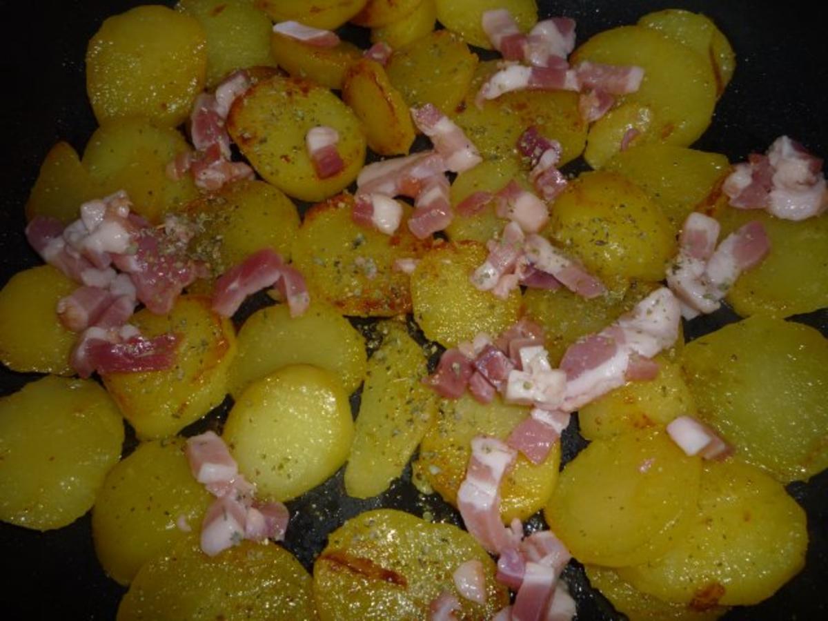 Bratkartoffeln mit Frühlingszwiebeln - Rezept - Bild Nr. 3