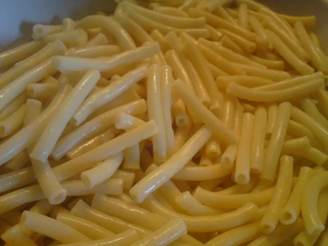 Makkaroni-Hack-Champignon-Gratin - Rezept - Bild Nr. 3