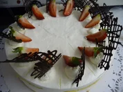 Quark-Kirsch-Torte - Rezept