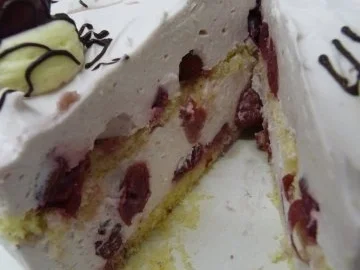Quark-Kirsch-Torte - Rezept - Bild Nr. 3