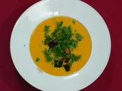 Kürbissuppe mit Ingwer (Bettina Böttinger) - Rezept