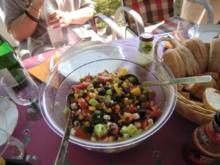 Bauernsalat griechische Art - Rezept