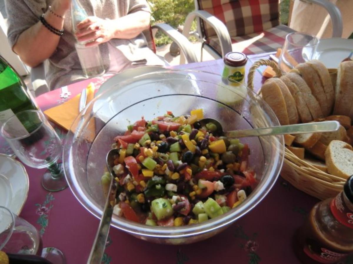 Bilder für Bauernsalat griechische Art - Rezept