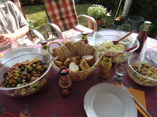 Bauernsalat griechische Art - Rezept - Bild Nr. 4