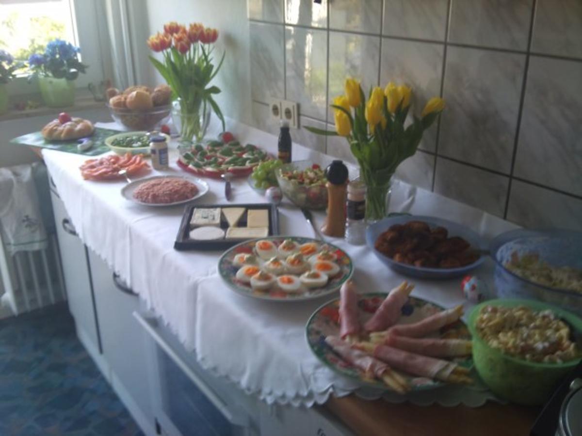 Mein Osterbrunch - Rezept mit Bild - kochbar.de