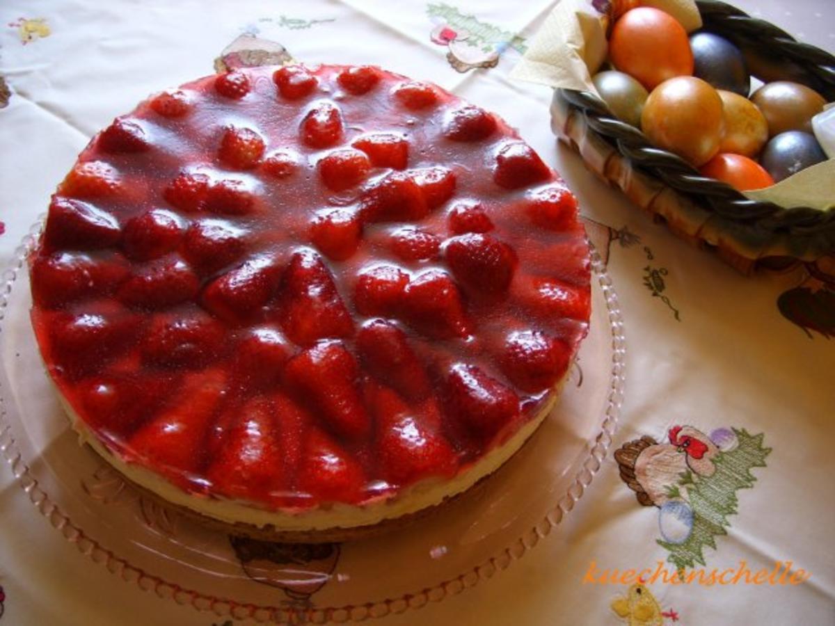 Erdbeer-Mohn-Torte - Rezept - Bild Nr. 2