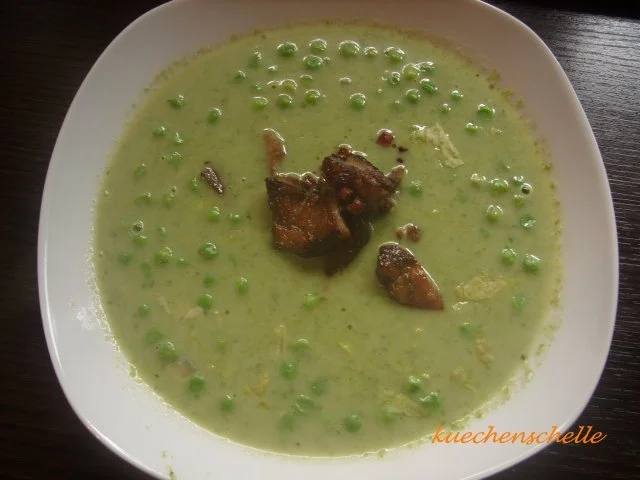 Rezept: Grüne Salatsuppe Grüne Salatsuppe - Rezept