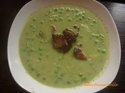 Grüne Salatsuppe - Rezept