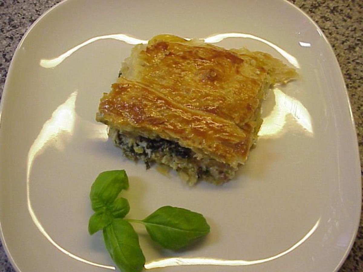 Rezept: Spinatpitta Bild Nr. 2 Spinatpitta - Rezept - Bild Nr. 2