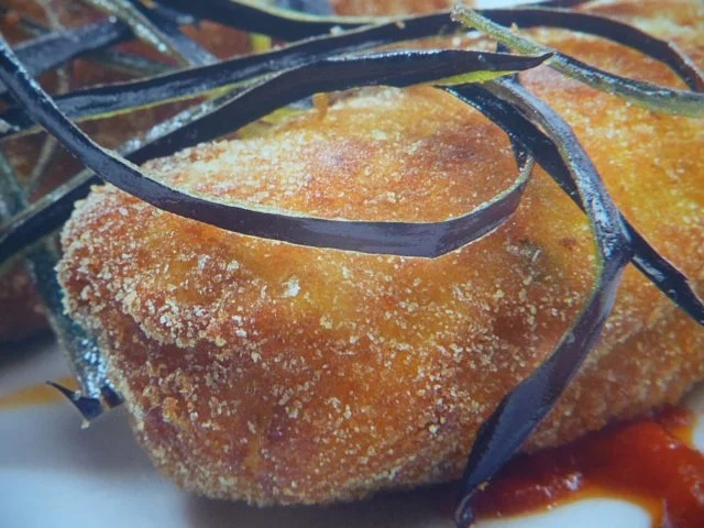 Rezept: Auberginenbällchen Auberginenbällchen - Rezept