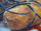 Auberginenbällchen - Rezept