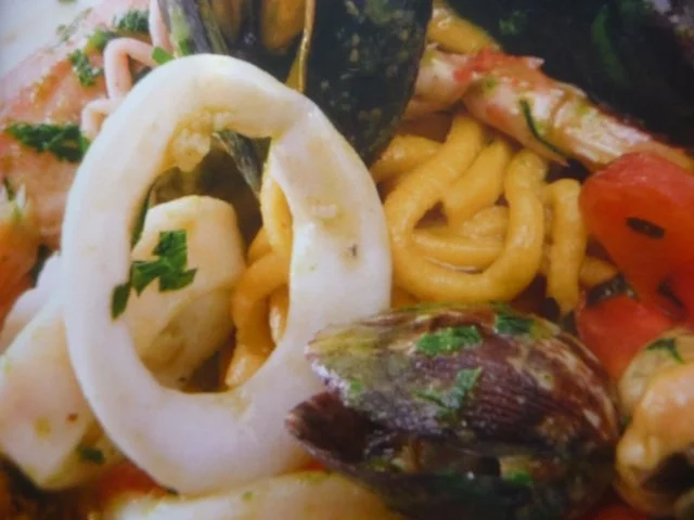 Rezept: Linguine mit Meeresfrüchten Linguine mit Meeresfrüchten - Rezept