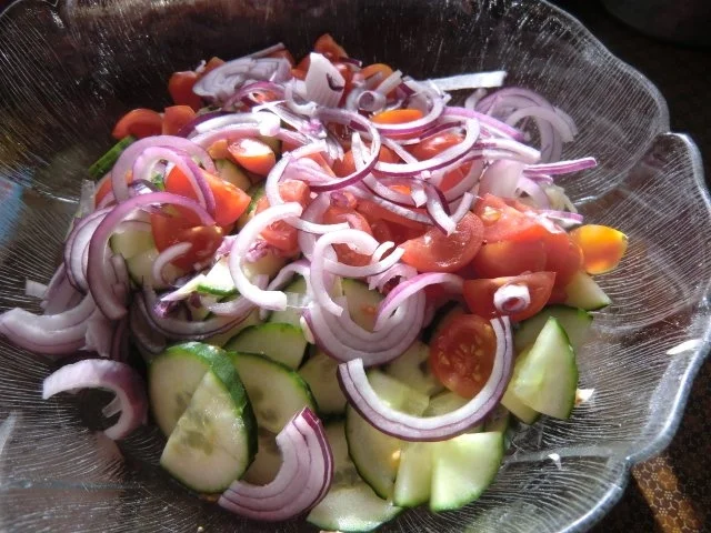 Spaghetti-Cappelini-Salat - Rezept - Bild Nr. 3