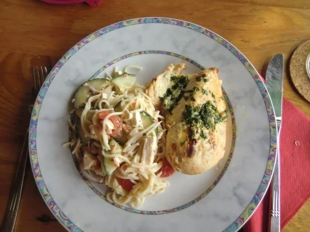 Spaghetti-Cappelini-Salat - Rezept - Bild Nr. 5