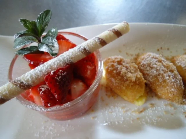 Grießflammerie - Nockerl - Rezept