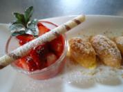 Rezept: Grießflammerie - Nockerl Grießflammerie - Nockerl - Rezept