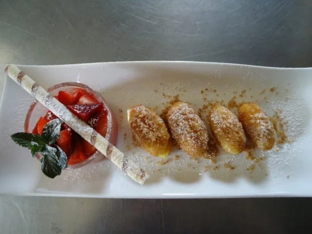 Grießflammerie - Nockerl - Rezept - Bild Nr. 4