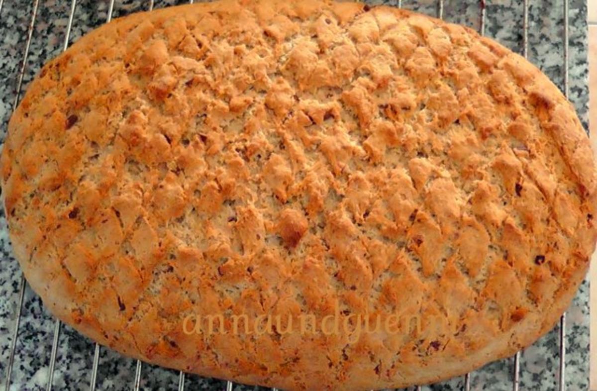 mediterranes Sonnenblumenkernbrot - Rezept