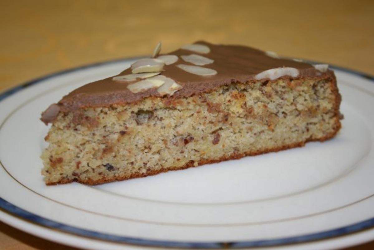 Bilder für Kartoffelkuchen Saftiger Kuchen mit Kartoffeln und Mandeln! - Rezept