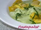 Ravioli mit Bärlauchschaum - Rezept