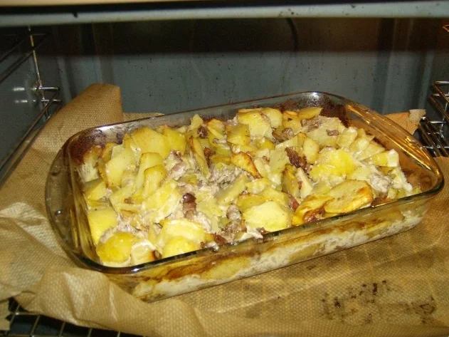 Specksahnekartoffeln - Rezept - Bild Nr. 6