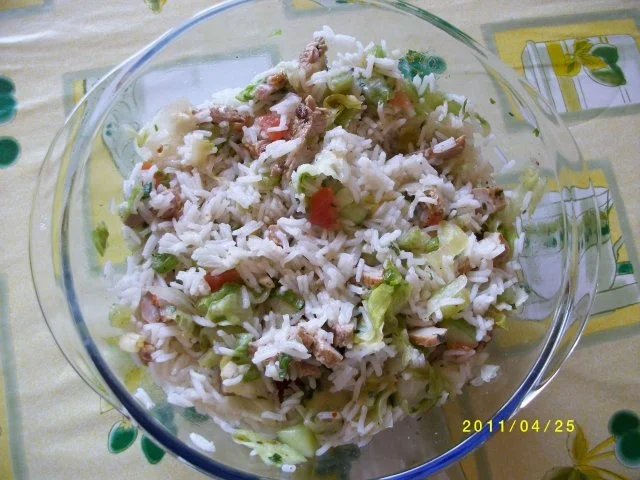 Reissalat - Rezept