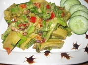 Schneckeles Spargel-Maultaschen-Pfännle - Rezept